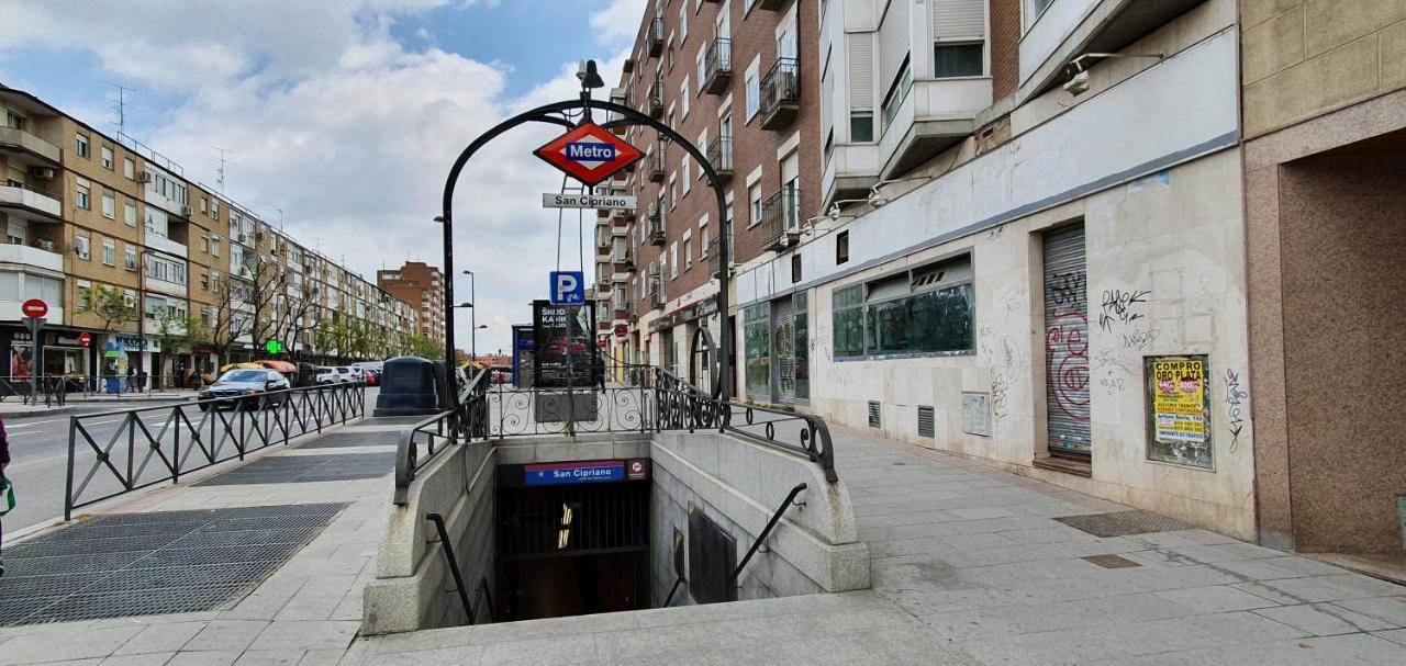 Residencial En Madrid Alquiler De Corta Estancia No Turistico Dış mekan fotoğraf